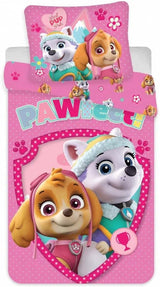 Sängkläder för barn, Paw Patrol, bomull Sängkläder - barn Naty Shop Standardtitel