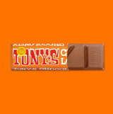 Tony's Chocolonely, mjölkchoklad med kola och havssalt 47g