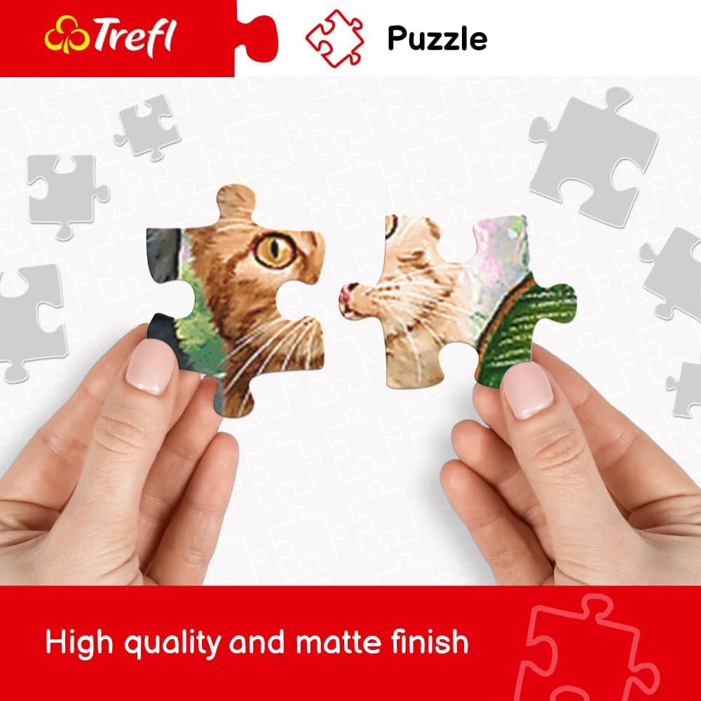 Trefl, Pussel, Prag, Tjeckien, 500 bitar, Premium kvalitet, För vuxna och barn över 10 år Puzzle Naty Shop