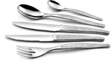JET bestick med glänsande design, exceptionellt bestickset, 30 delar Naty Shop Kitchen