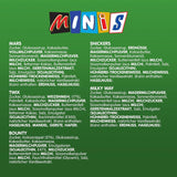 Mixed Minis, Snickers, Bounty, Twix, Milky Way, Choklad Bulk Pack, One Pack (1 x 400g) (Pack om 5)