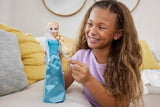 Mattel Disney The Ice Queen Elsa Doll, The Ice Queen Doll, Kammat Blont Hår, Möbler, Avtagbara Skor, Disney Presenter, 3 år gamla leksaker, HLW47 Naty Shop Dolls