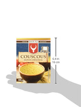 Couscous – Lätt och fluffig couscous med lätt nötsmak – En typisk nordafrikansk specialitet – 1 x 500g