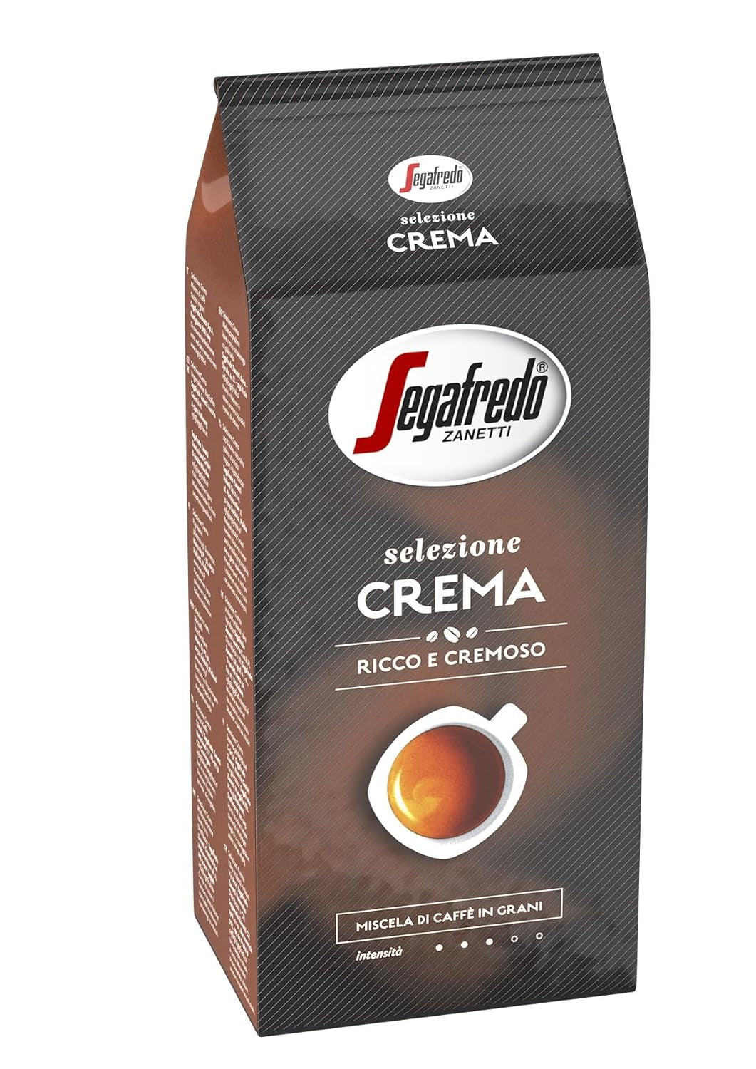 Segafredo Zanetti Selezione Cream Beans, förpackning om 6 (1 x 1 kg)