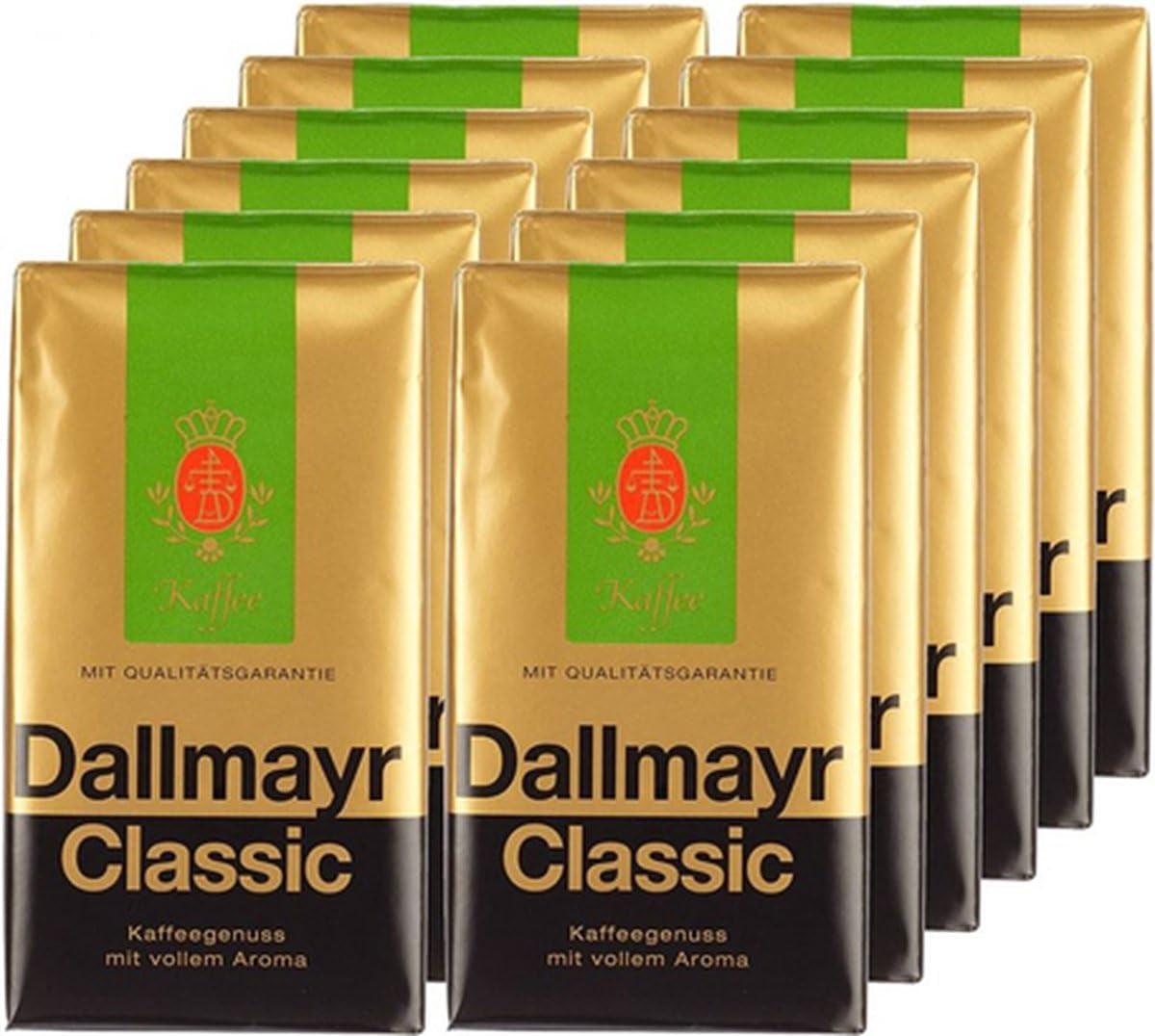 Klassiskt rostat kaffe 12 x 500g