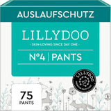 LILLYDOO hudvänliga byxor storlek 5 (12-17 kg) Månadslåda (105 stycken)