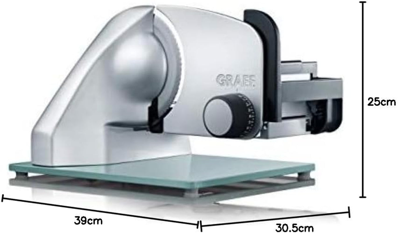 GRAEF Classic C20 multifunktionell skärmaskin Shredded and Slicers Naty Shop