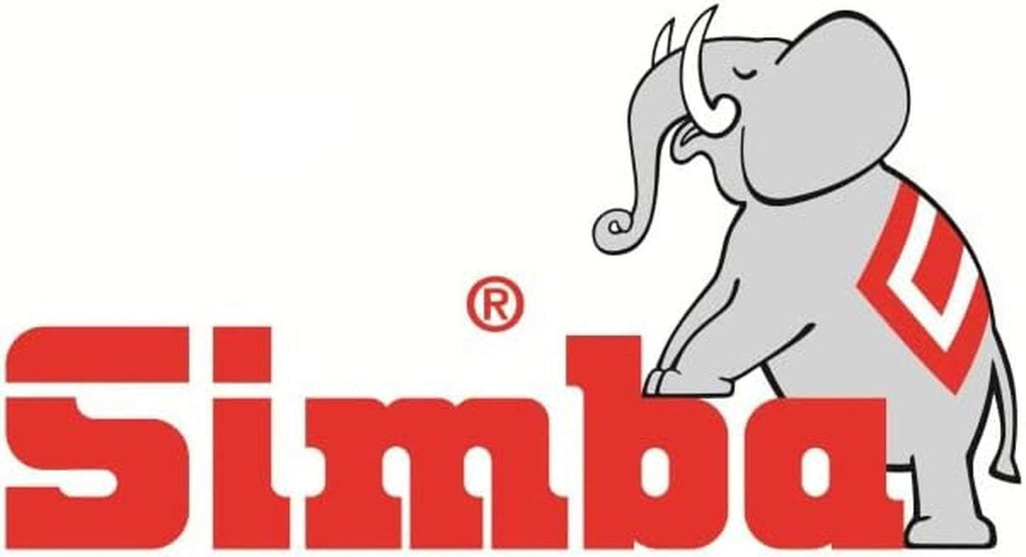 Simba 104342482 - Enhörning med färgat hår, 14 cm, flockad, med kam och hårklämmor, från 3 år Naty Shop Dolls