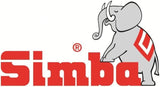 Simba 104342482 - Enhörning med färgat hår, 14 cm, flockad, med kam och hårklämmor, från 3 år Naty Shop Dolls