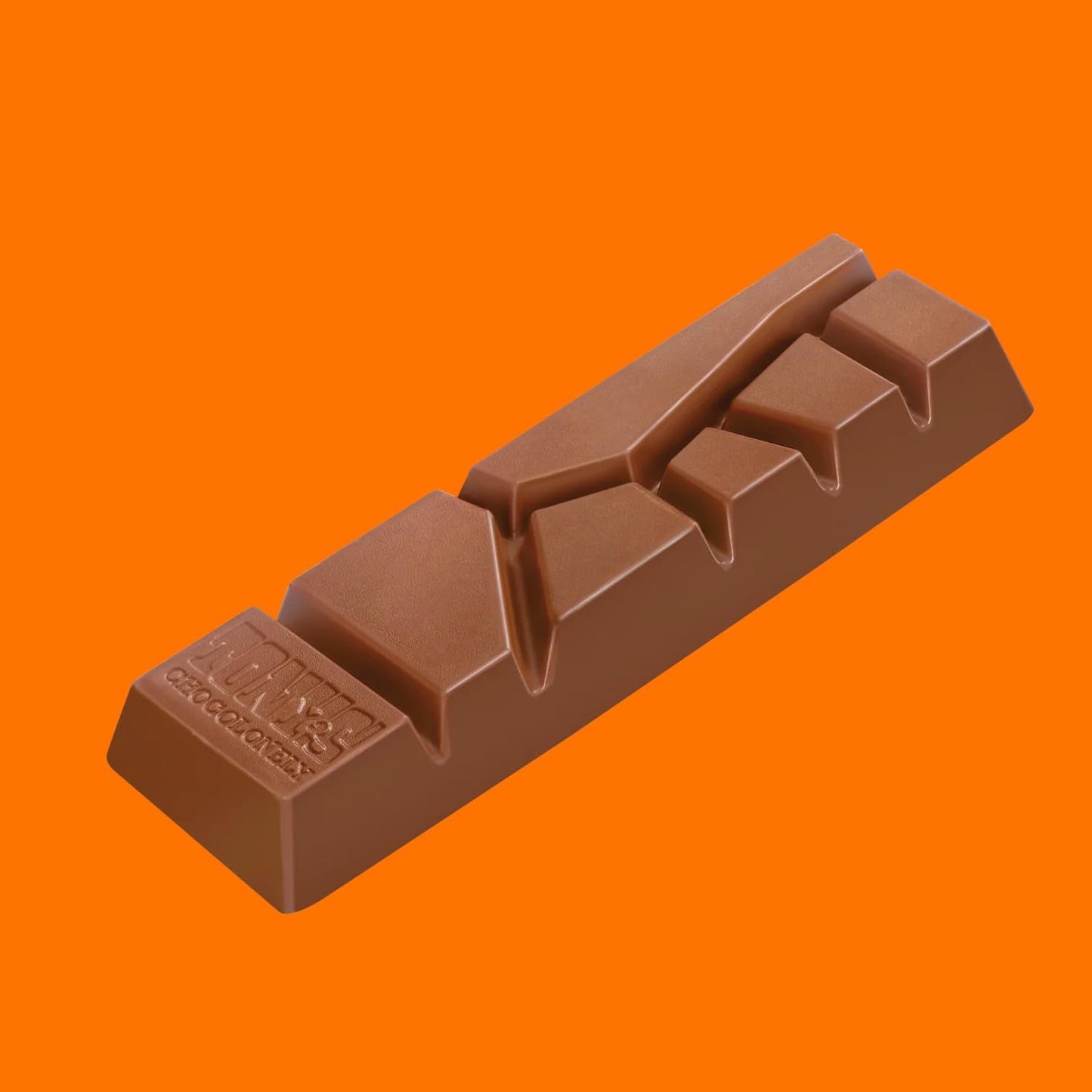 Tony's Chocolonely, mjölkchoklad med kola och havssalt 47g