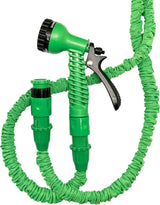 C2607A Hose Basic – Förlängbar slang med vattentryck, grön, 7,5 meter