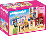 PLAYMOBIL dockskåp 70209 Ungdomsrum med tjejfigur och tillbehör, från 4 år Dockhus Naty Shop Kitchen