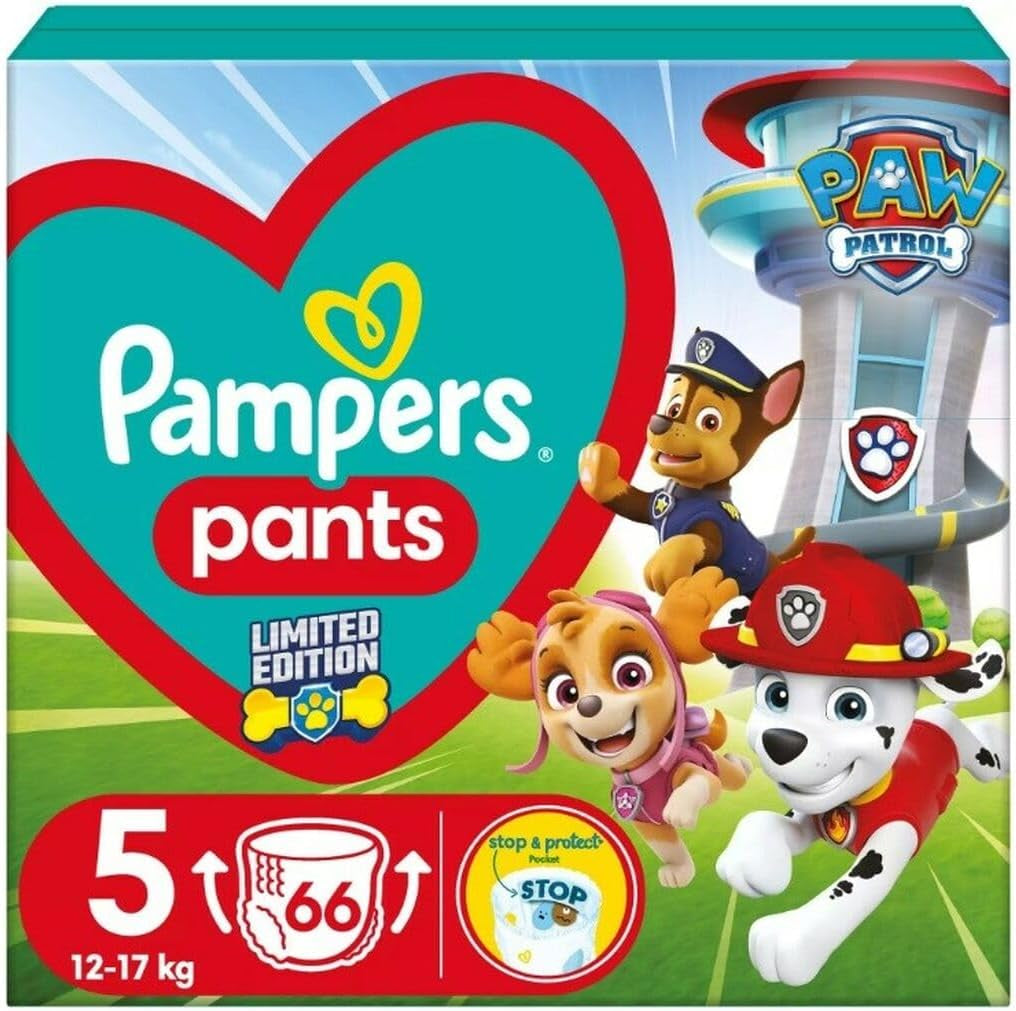 Pampers (Gammal version), Byxor Pojkar/Flickor 4 176 st.