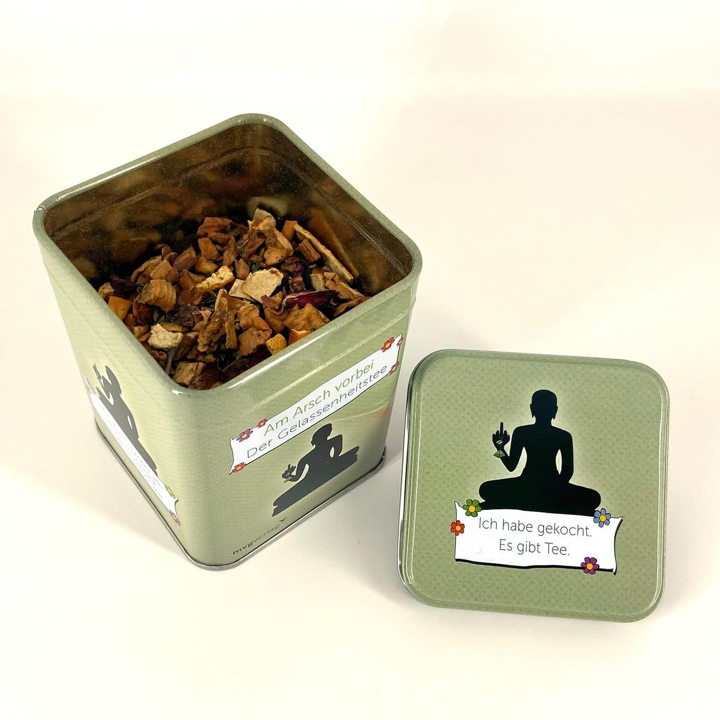 Och du kan gå förbi botten: serenity tea