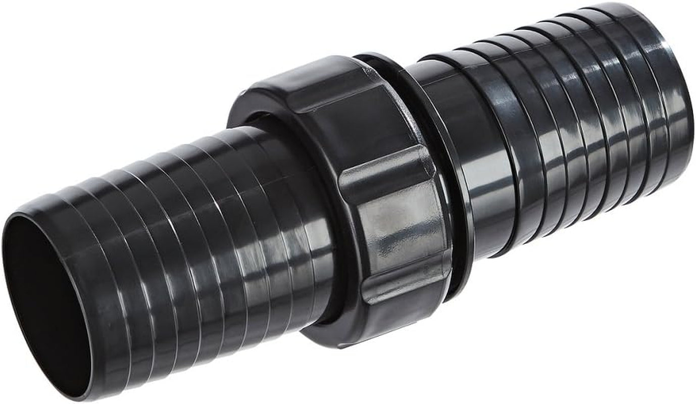 Slangkoppling Oase 2", svart - tillverkad av PVC-material, för anslutning av slangar på 2", diameter 50 cm