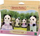 Sylvanian Families L5529 Panda Family - Dockhusfigurer