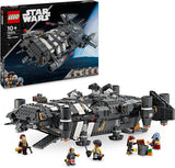 LEGO Star Wars: Skeleton Crew Onyx Cinder Byggbart och samlarskepp med 5 tecken för pojkar och flickor, presentidé för fans från 10 år 75374 Byggset Besuche den LEGO-Store Standardtitel