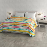 Fashionabla vintertäcke, Florence, 260X260Cm Täcken och täcken Naty Shop Fez 260X260Cm