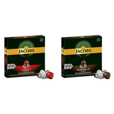 Kaffeekapseln Lungo Classico, Intensität 6 av 12, 10 x 20 Getränke & Kaffeekapseln Espresso Intenso, Intensität 10 av 12, 200 Nespresso®* kompatibel Kapseln, 10 x 20 Getränke