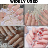 3400 Stück Goldene Und Silberne Sternperlen, Goldene Nagelanhänger, Zubehör Für Nagelschmuck, Schöne Sternnagelanhänger Für Nägel,Nagelkonst Rhinestones