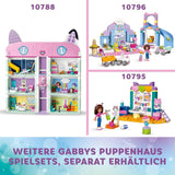LEGO 4+ Gabbys dockskåp Hantverksnöje med babylåda, rollspelsset, skapande konst och hantverksset för flickor och pojkar 4 år gamla, modell leksakshus 10795 Byggset Beuche den LEGO-Store