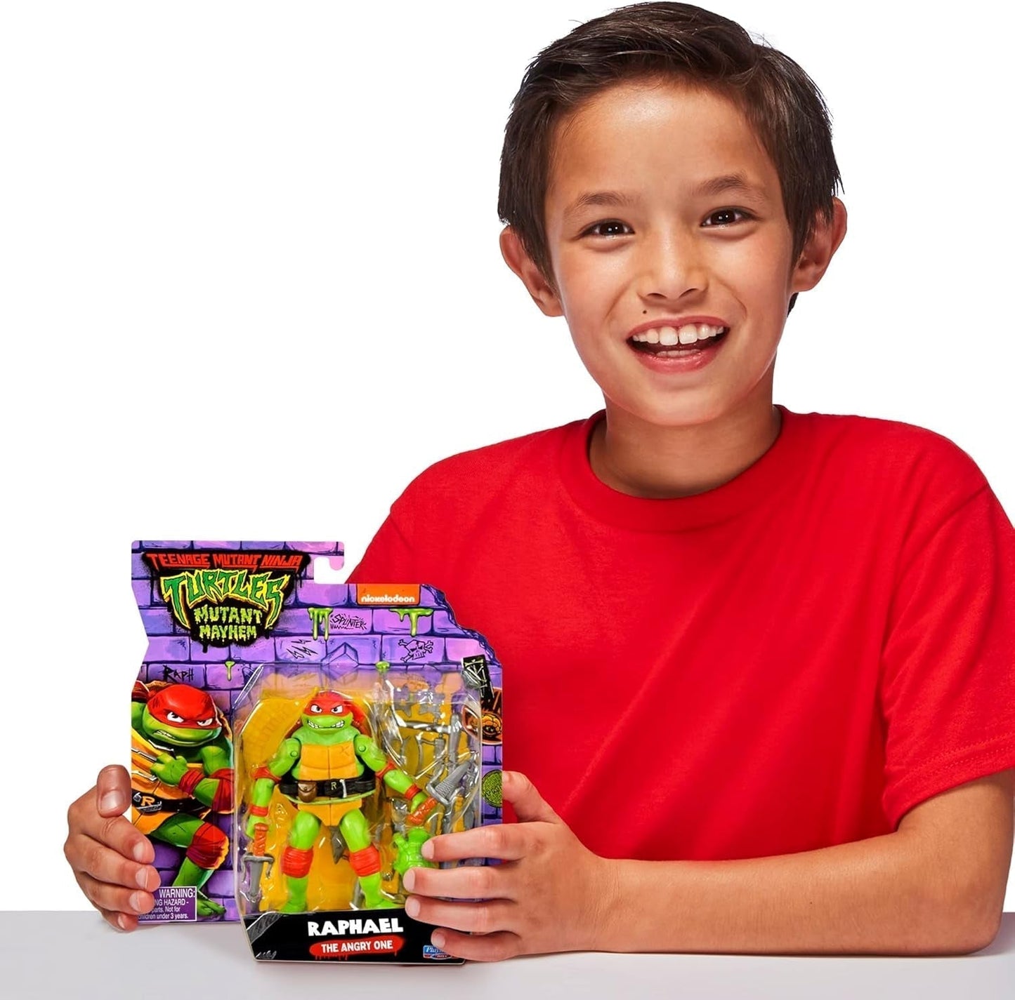 TEENAGE MUTANT NINJA Turtles - Raphael Basfigur Actionfigurer Naty Shop