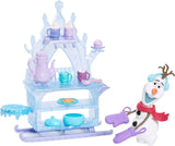 Mattel Disney The Ice Queen Elsa Doll, The Ice Queen Doll, Kammat Blont Hår, Möbler, Avtagbara Skor, Disney Presenter, 3 år gamla leksaker, HLW47 Naty Shop Olaf Dolls