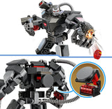 LEGO Marvel War Machine Mech 3-Shooter Super Hero byggbar leksak för barn MCU Legendarisk actionfigur present för 6 år gamla pojkar och flickor 76277 Byggset Beuche den LEGO-Store