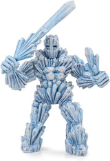 Papo - 36025 - Ice Golem - Medeltida & Fantasy - För barn - Lämplig för pojkar och flickor - Från 3 år Actionfigurer Naty Shop