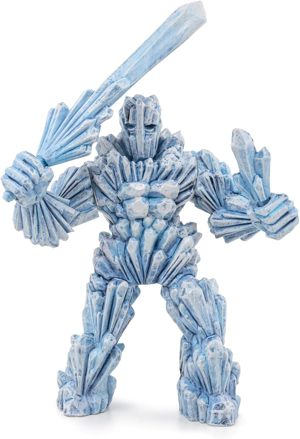 Papo - 36025 - Ice Golem - Medeltida & Fantasy - För barn - Lämplig för pojkar och flickor - Från 3 år Actionfigurer Naty Shop