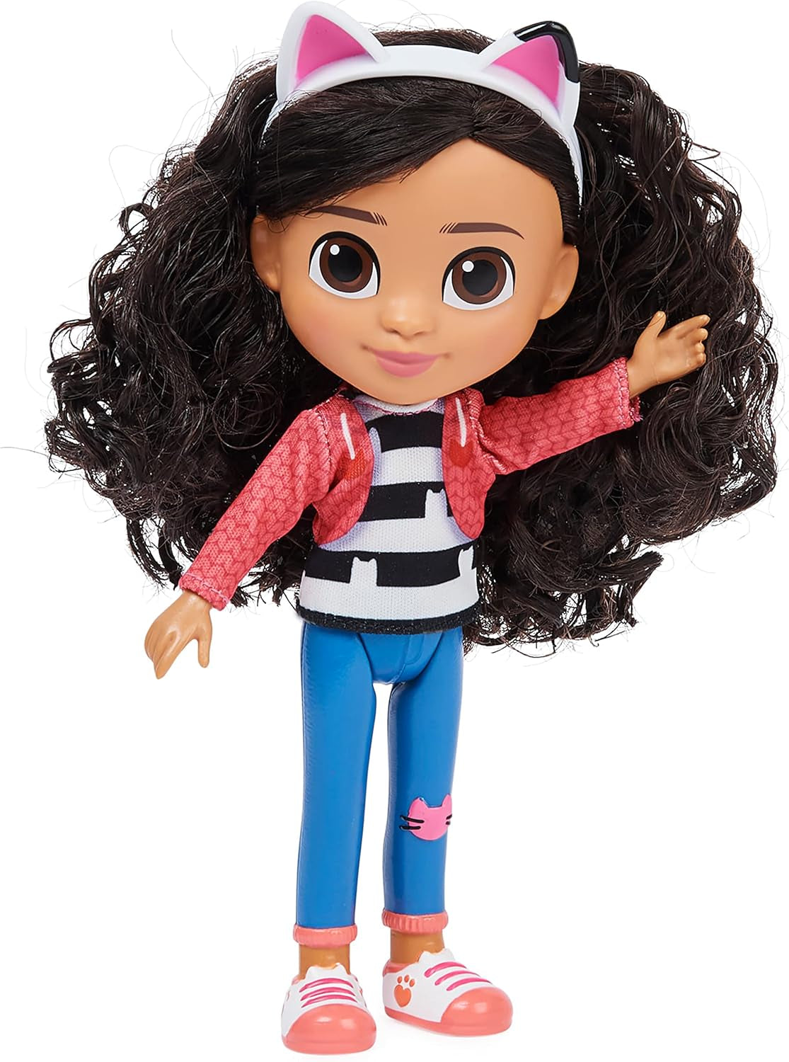 Gabby's Dollhouse, 20 cm lång Gabby Girl docka, lämplig för barn från 3+ Naty Shop Dolls