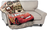 Lag3 Throw Blanket Cars Micro Raschel Throw Blanket, Polyester, On The Street, 46" X 60" Northwest sängar och filtar