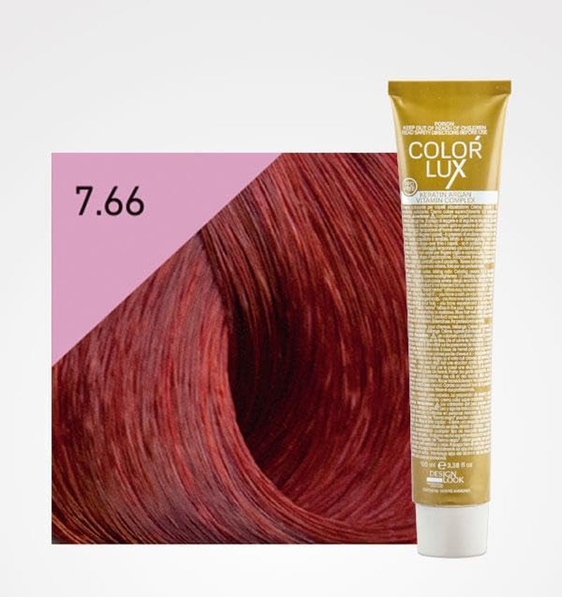 Gyllene färg 1,10 Blå svart 100 ml Naty Shop hårfärgning 7,66 Blond, röd, intensiv 100 G (1 förpackning)
