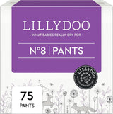 LILLYDOO hudvänliga byxor storlek 5 (12-17 kg) Månadslåda (105 stycken)