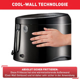 Tefal Maxi Fritös, Cool Wall Technology, 1,2 kg, justerbar termostat Vitvaror Naty Shop