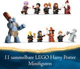 LEGO Harry Potter Hogwarts Castle: The Great Hall, samlarleksak med 11 minifigurer inklusive Hermione Granger, magisk present till pojkar och flickor 76435 Byggset Besuche den LEGO-Store