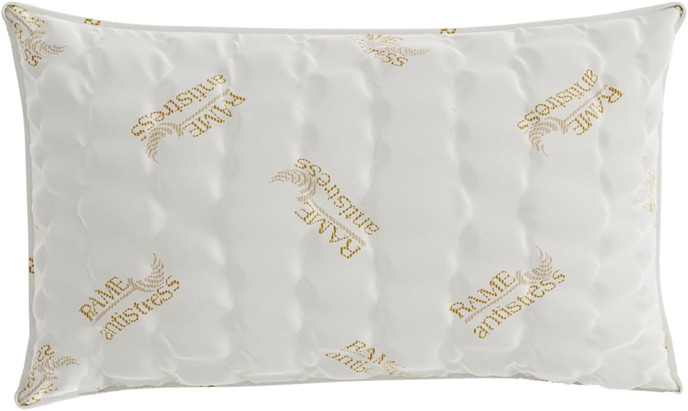 Italienska sängkläder MB Home Italia, kudde, biokeramik, ljusgrå, 45 x 75 cm Naty Shop standardkuddar Koppar