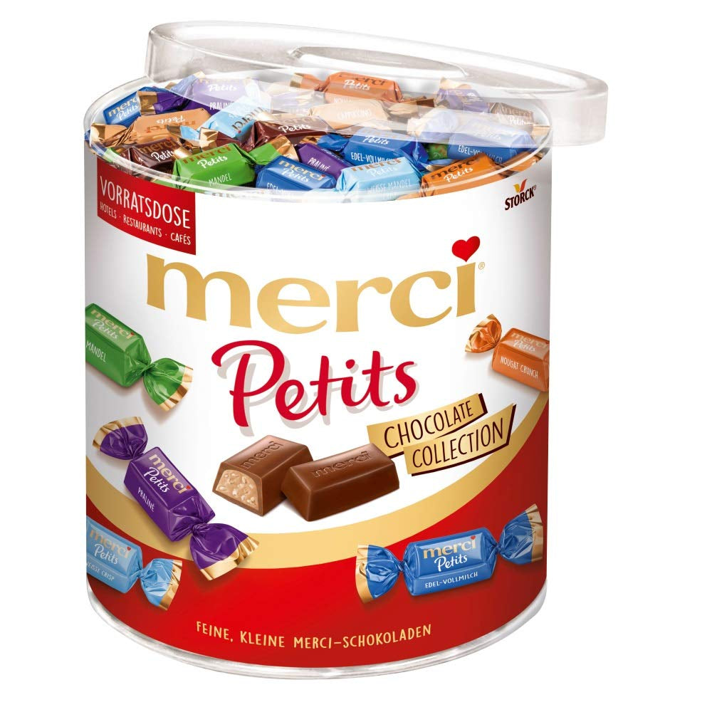 Milk&Cream-kollektion (1 x 125g) / Fin choklad i 4 sortiment