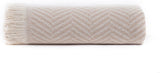 Todocama multifunktionellt överkast, överkast, överkast, sofföverdrag, jarapas, fiskbensmönster (230 X 260 Cm, sandbeige). Sängar och filtar Besuche den Todocama-Store Arena beige 230 X 260 Cm