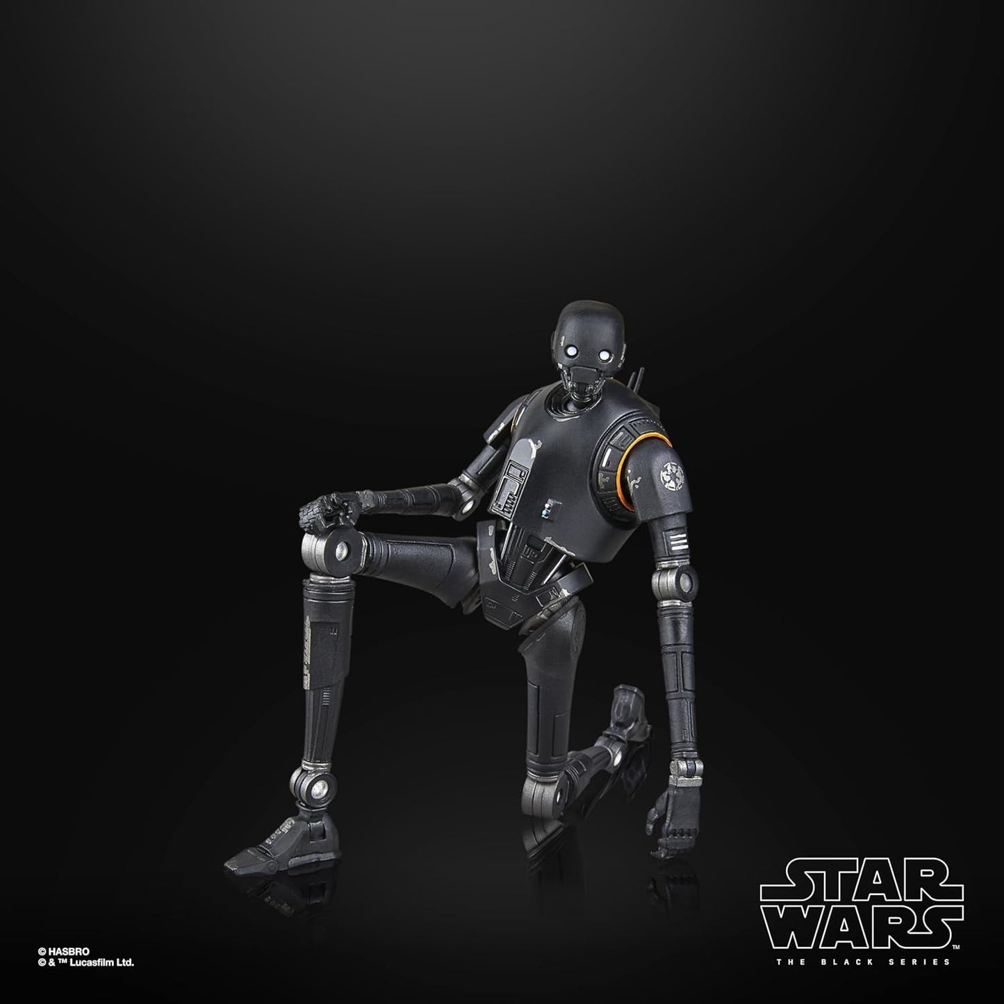 Star Wars Black Series K-2SO (Kay-Tuesso) Andor Collectible Actionfigur 15cm Actionfigurer Naty Shop