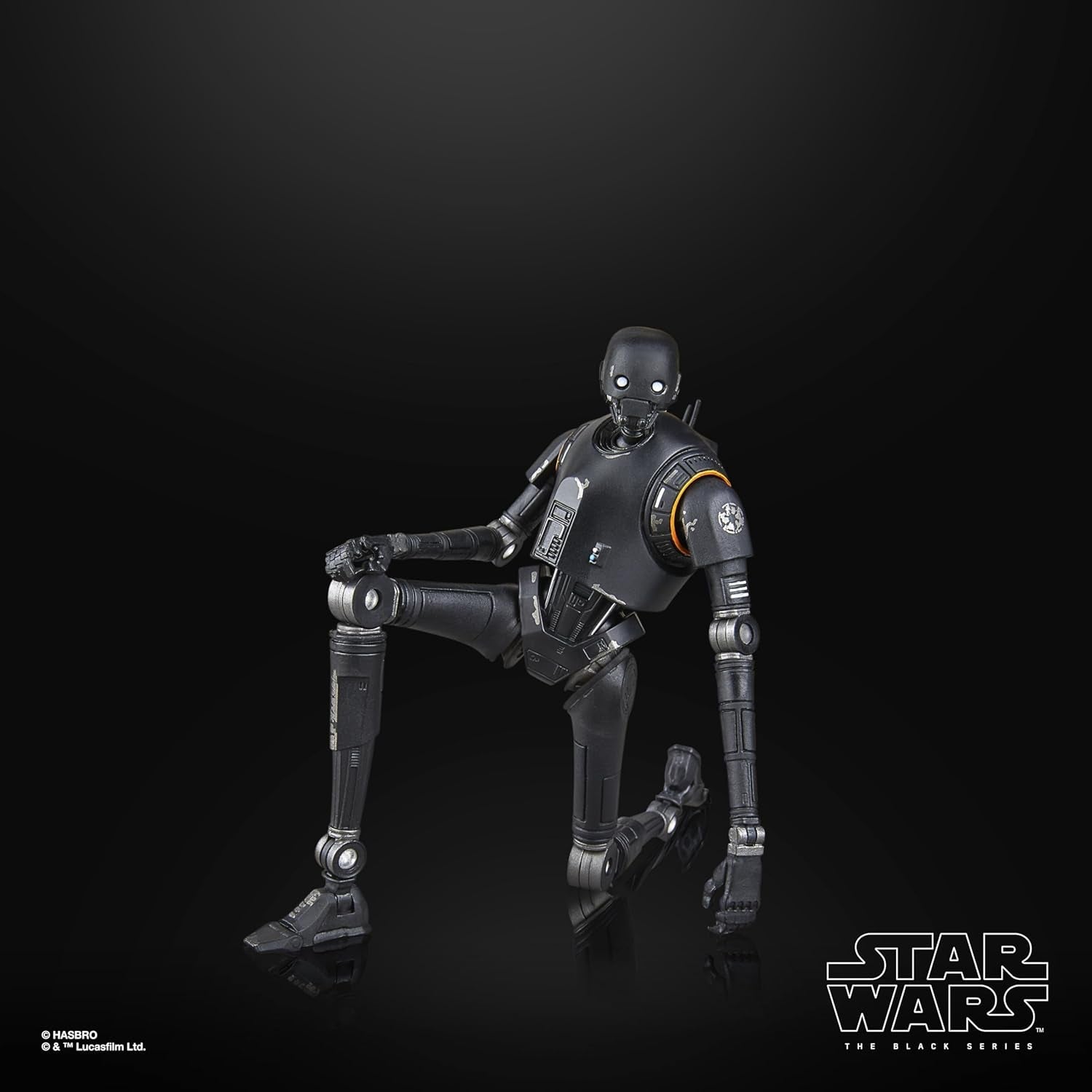 Star Wars Black Series K-2SO (Kay-Tuesso) Andor Collectible Actionfigur 15cm Actionfigurer Naty Shop