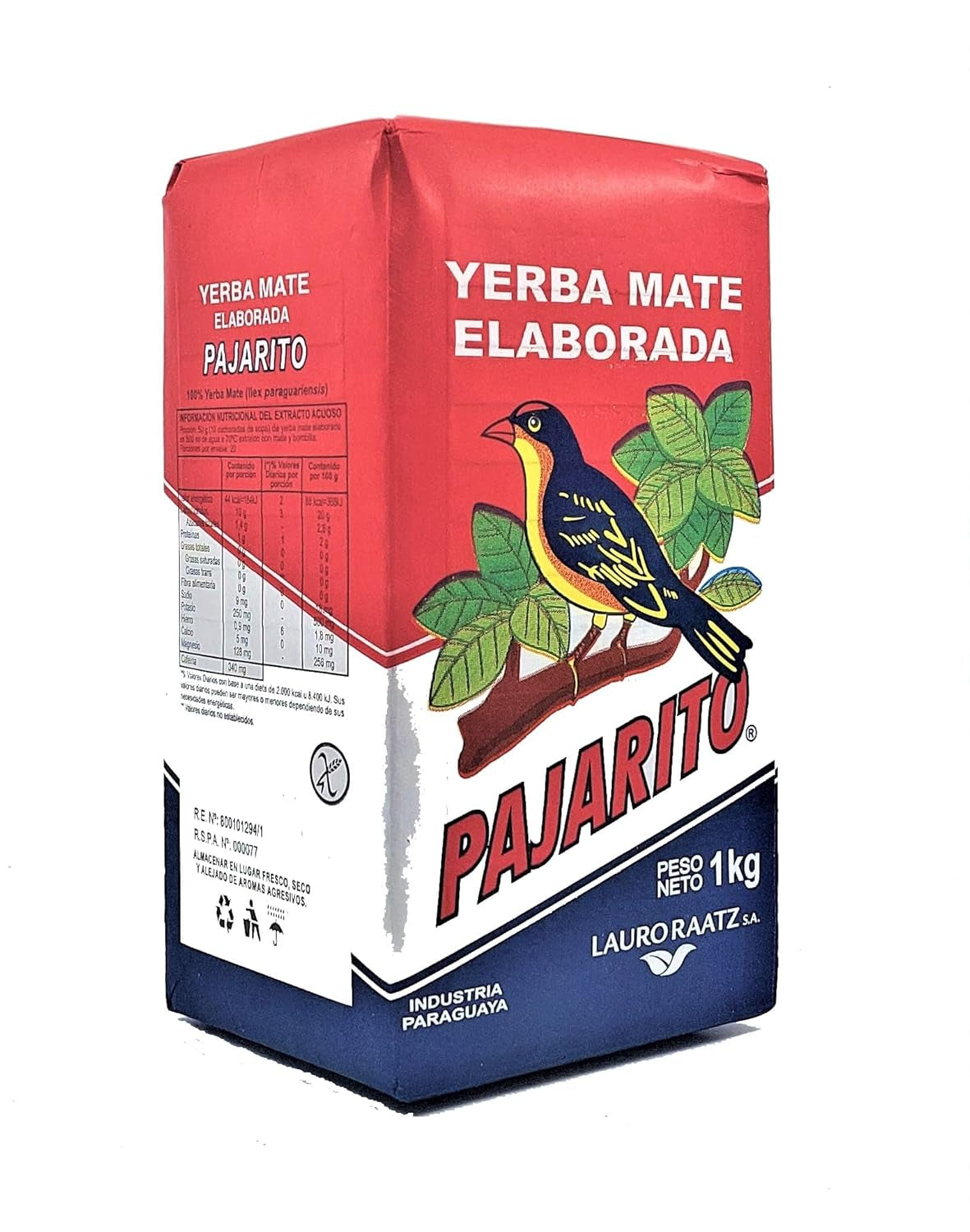 Traditionellt Mate Tea - 1 kg