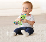 VTech Baby Spinning Fun Caterpillar - Prata och sjunga Interaktiv klocka och motorisk leksak - För 6-24 månader Babyleksaker Naty Shop