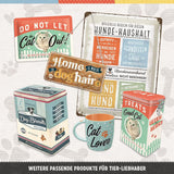 Nostalgic-Art Box med retrosmak, 1,3 l, Good Cat Treats - presentidé till kattägare, i vintage design, i vintage design Matförvaringslådor Naty Shop