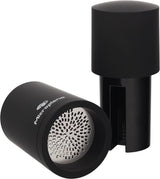 Microplane kryddkvarn svart för muskot, kanel, tonkabönor, långpeppar och andra torra kryddor Malning och kvarnar Naty Shop