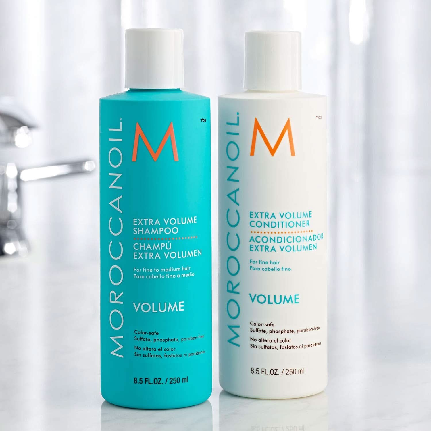 Moroccanoil, Extra Volume Shampoo, 250ml Naty Shop Dusch och badkar