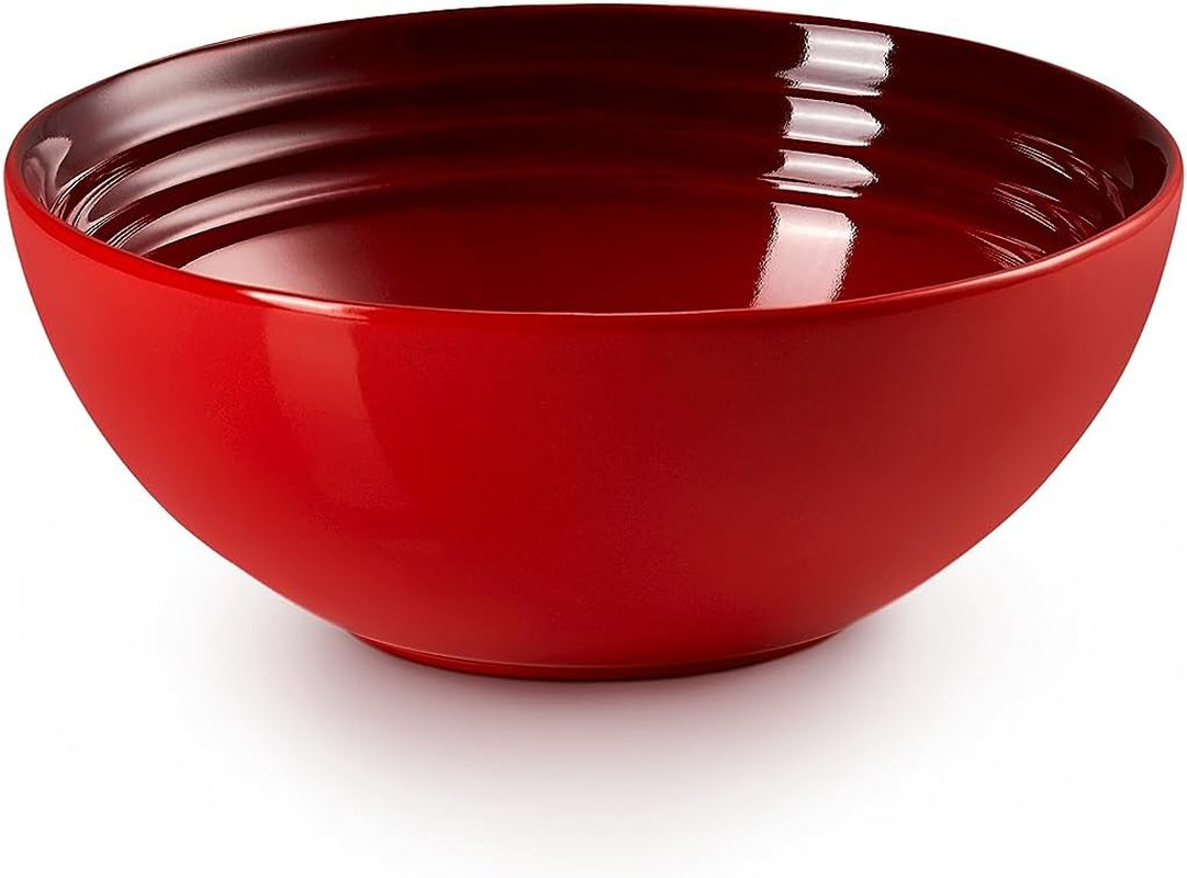 Le Creuset servisset i stengods, 12 delar, körsbärsrött, 79351000607081