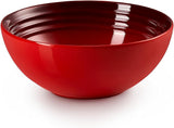 Le Creuset servisset i stengods, 12 delar, körsbärsrött, 79351000607081