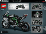 LEGO Technic Kawasaki Ninja H2R motorcykel, barn och vuxna födelsedagspresent, dekoration, leksak, modell för pojkar och flickor ålder 10+ 42170 Byggset Besuche den LEGO-Store