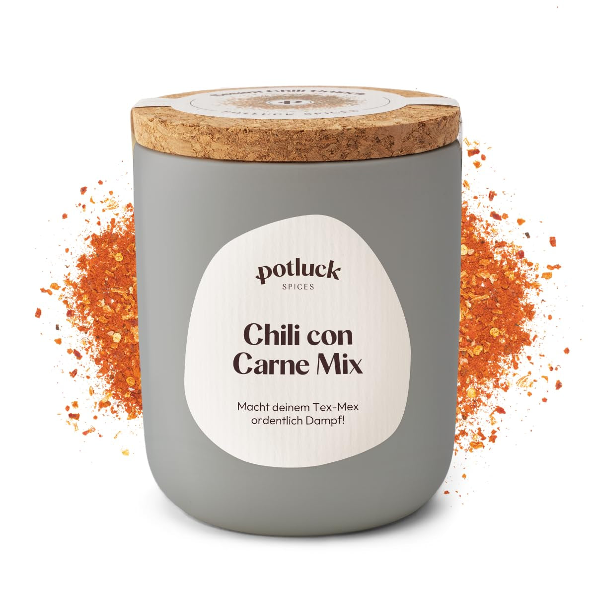 Potluck | Kebab & Gyros Spice | Gewürzzubereitung im Keramiktopf | 50g | Vegansk, glutenfri och med naturliga ingredienser